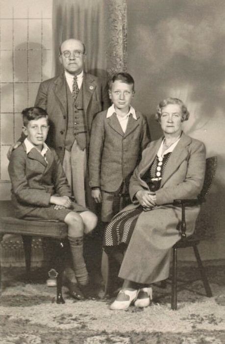 Clarks Family Portrait