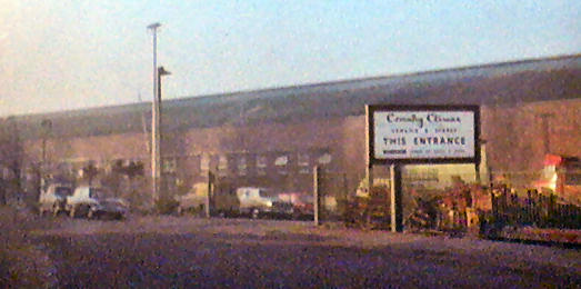 The Coventry Climax Offices in Kingfield Road.