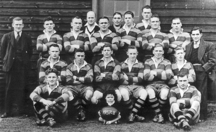 Dunlop Rugby Union Club 1930s