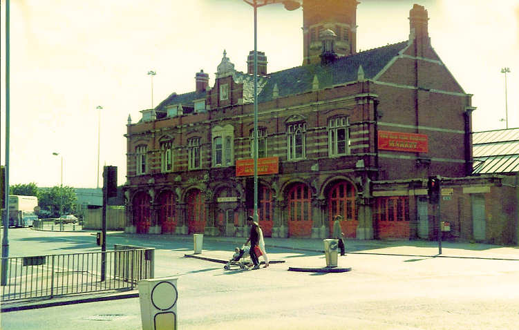 The Old Fire Station