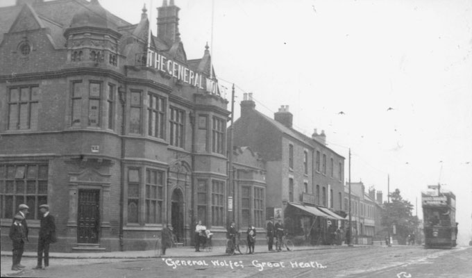 General Wolfe public house, Foleshill Road