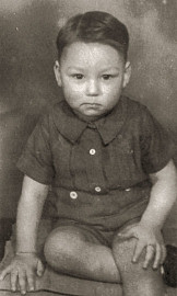 Mick at around three years of age