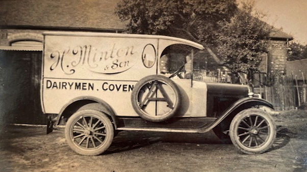 Minton's Milk Van