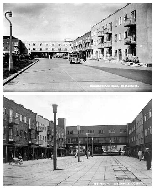 Remembrance Rd & the Precinct, Willenhall