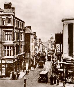 Smithford Street in the 1930s