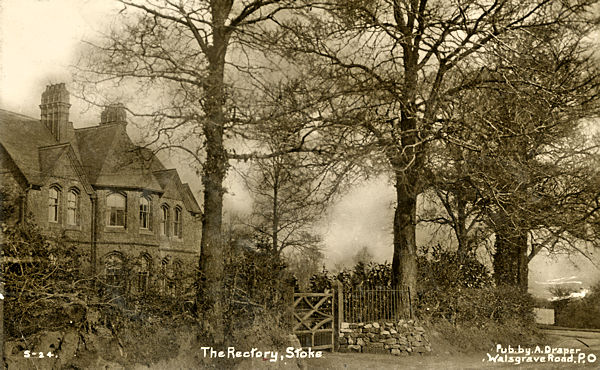 Stoke Rectory c1920