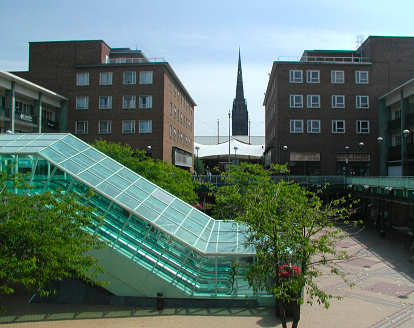 The Upper Precinct and Escalator