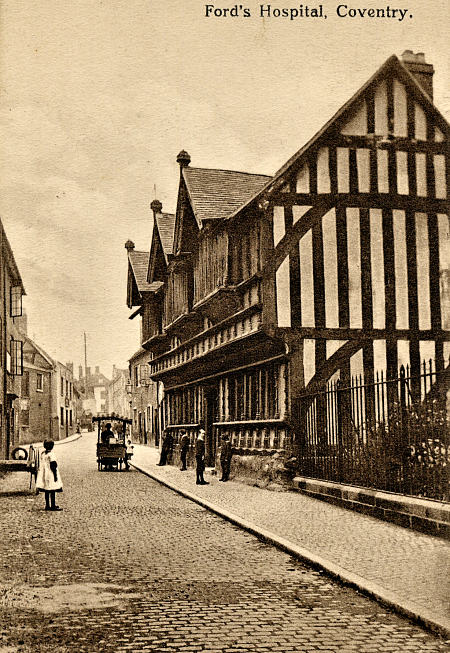 Greyfriars Lane prewar