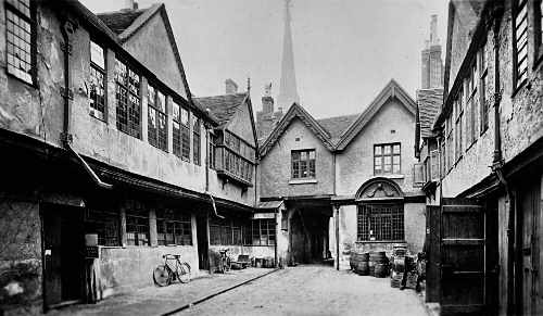 Palace Yard 1910