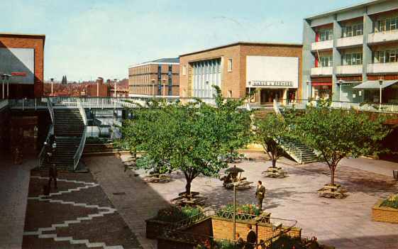  Coventry  Now Then Precinct  west view
