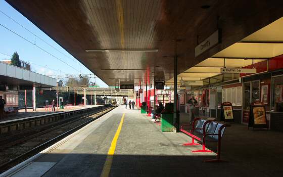 Coventry Station Platform 2006