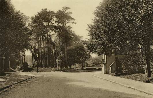 The Grove, Kenilworth Road in 1921