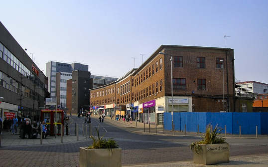 Trinity Street & Hales Street 2007