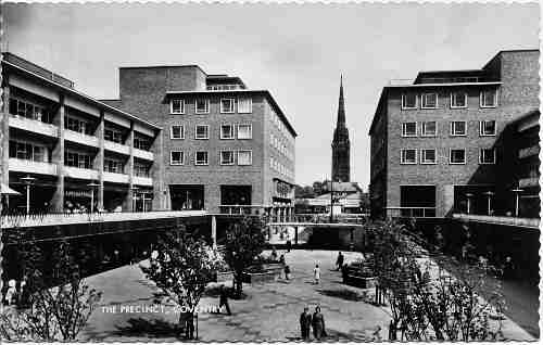 Coventry Now Then Precinct upper Coventry Now Then Precinct upper