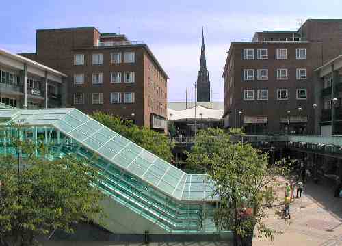 Coventry Now Then Precinct upper Coventry Now Then Precinct upper