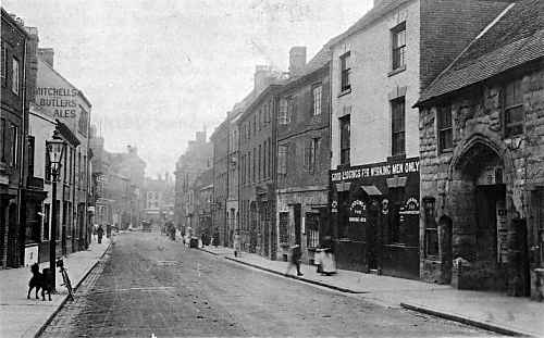 Whitefriars Gate & Much Park St 1912