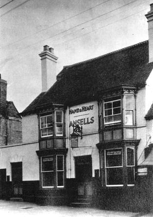 The Hand and Heart public house, Far Gosford Street