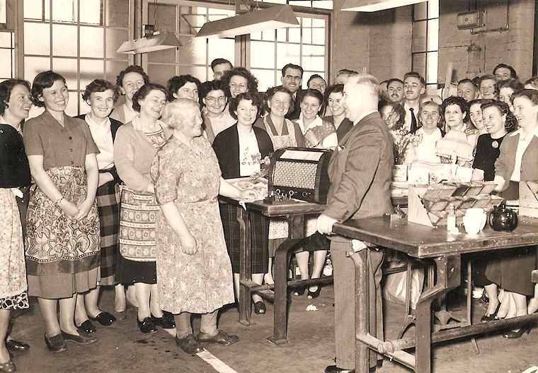 GEC retirement c1951