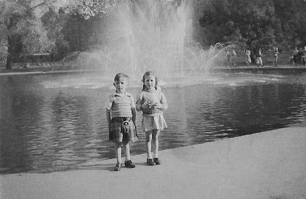 John and Mary in Swanswell Park