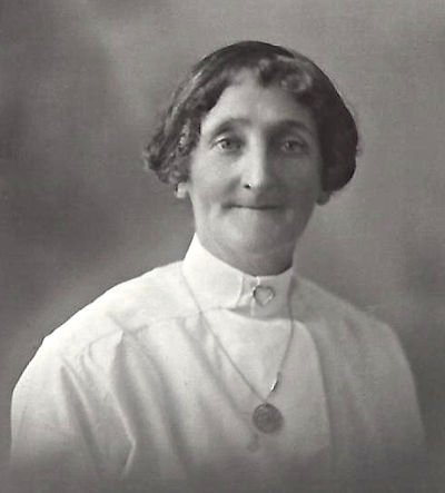 Unknown lady