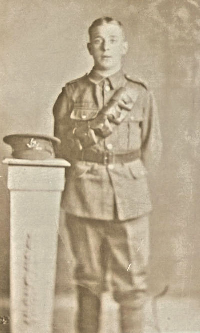 WWI Soldier
