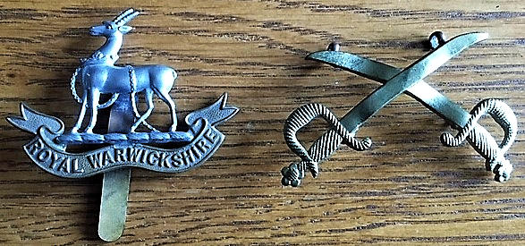 Military badges