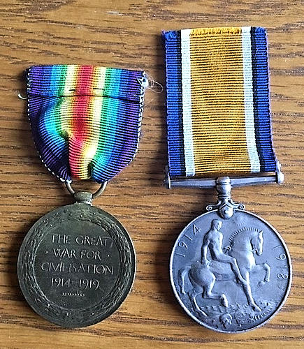 Military medal