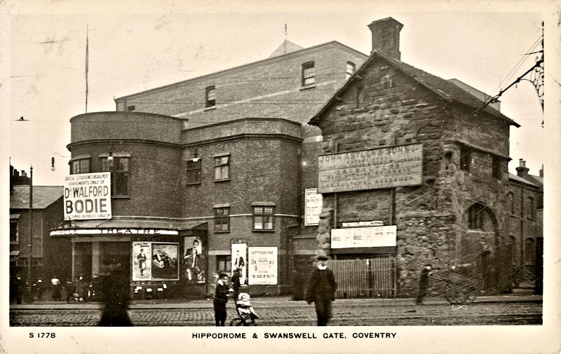 A Postcard from Coventry. A Postcard from Coventry.
