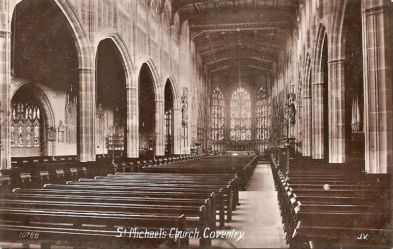 A Postcard from Coventry. A Postcard from Coventry.