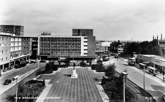 Broadgate 1955