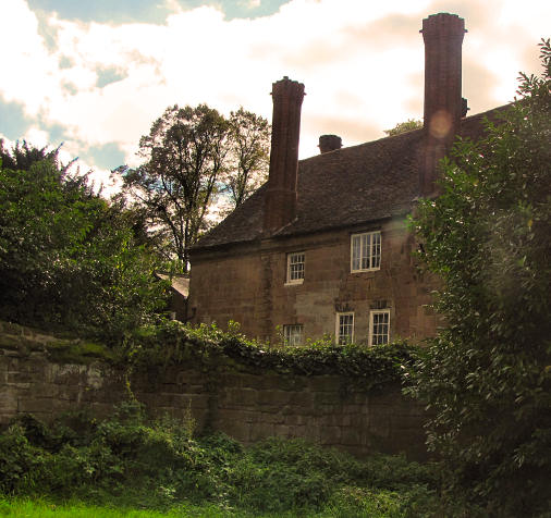 Rear side of the Charterhouse Monastery