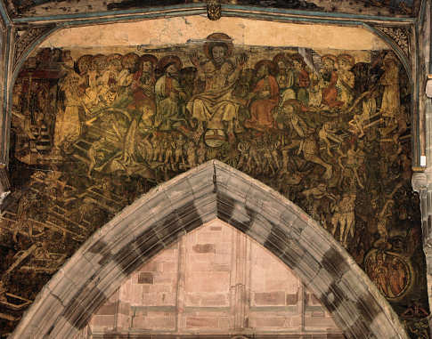 Trinity Doom Painting