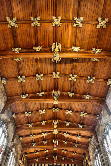 Guildhall ceiling
