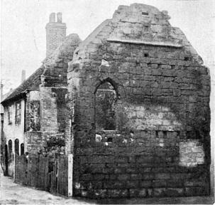 The Unknown Ruin, Much Park Street - 1957