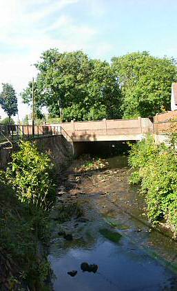 The River Sherbourne near to Acacia Avenue