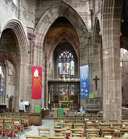 St. John's Church interior