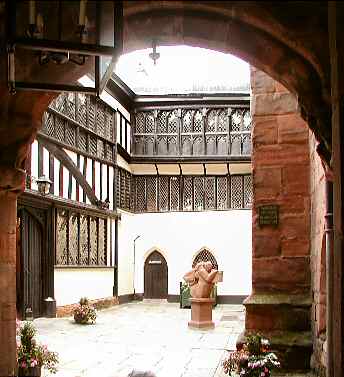 Guildhall Courtyard