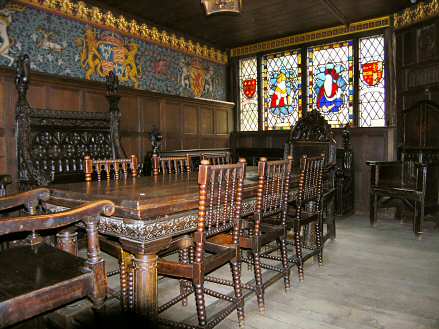 The Old Council Chamber in the Guildhall