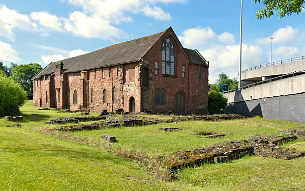 Whitefriars' Monastery