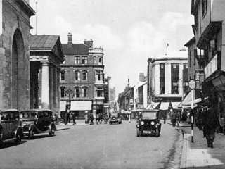 How Coventry looked around 1939