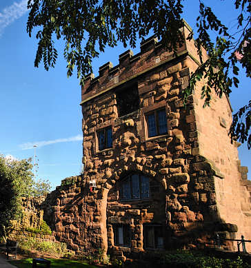 Swanswell Gate from the west